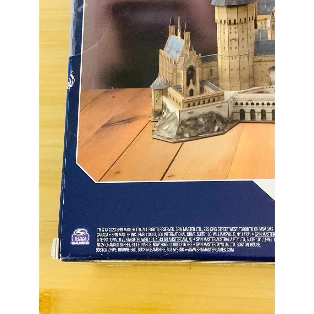 Harry Potter 4D build Hogwarts astronomy‎ tower great hall puzzle 384 pc display